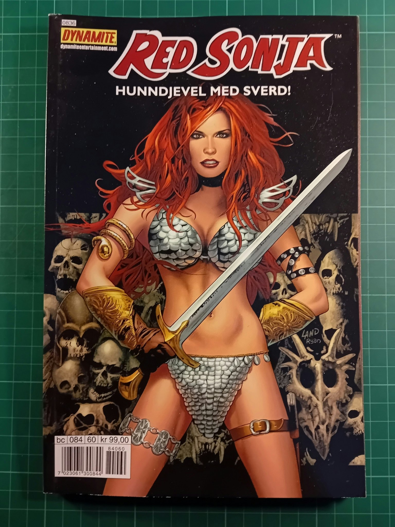 Red Sonja 2008 - 01