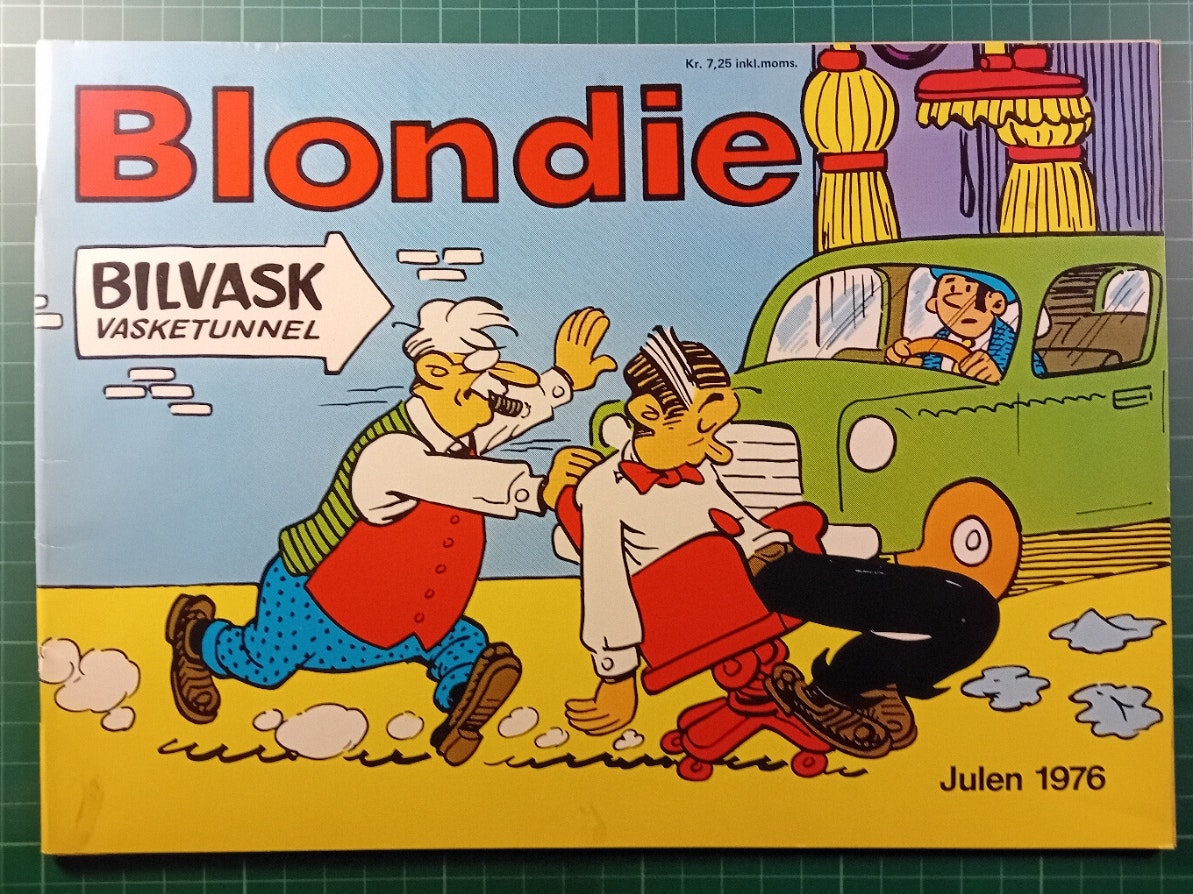 Blondie Julen 1976