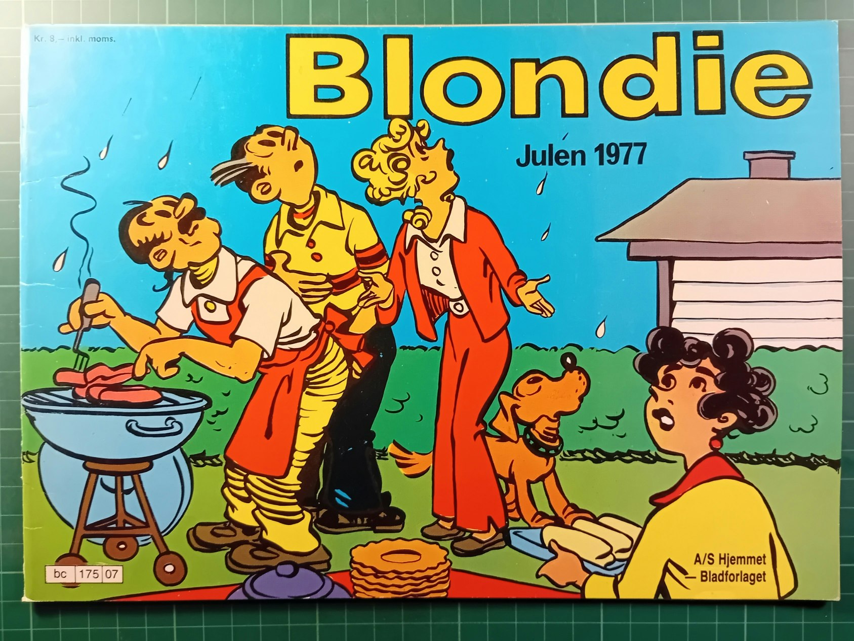 Blondie Julen 1977
