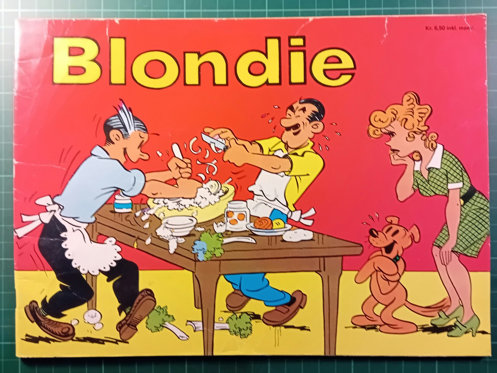 Blondie Julen 1975