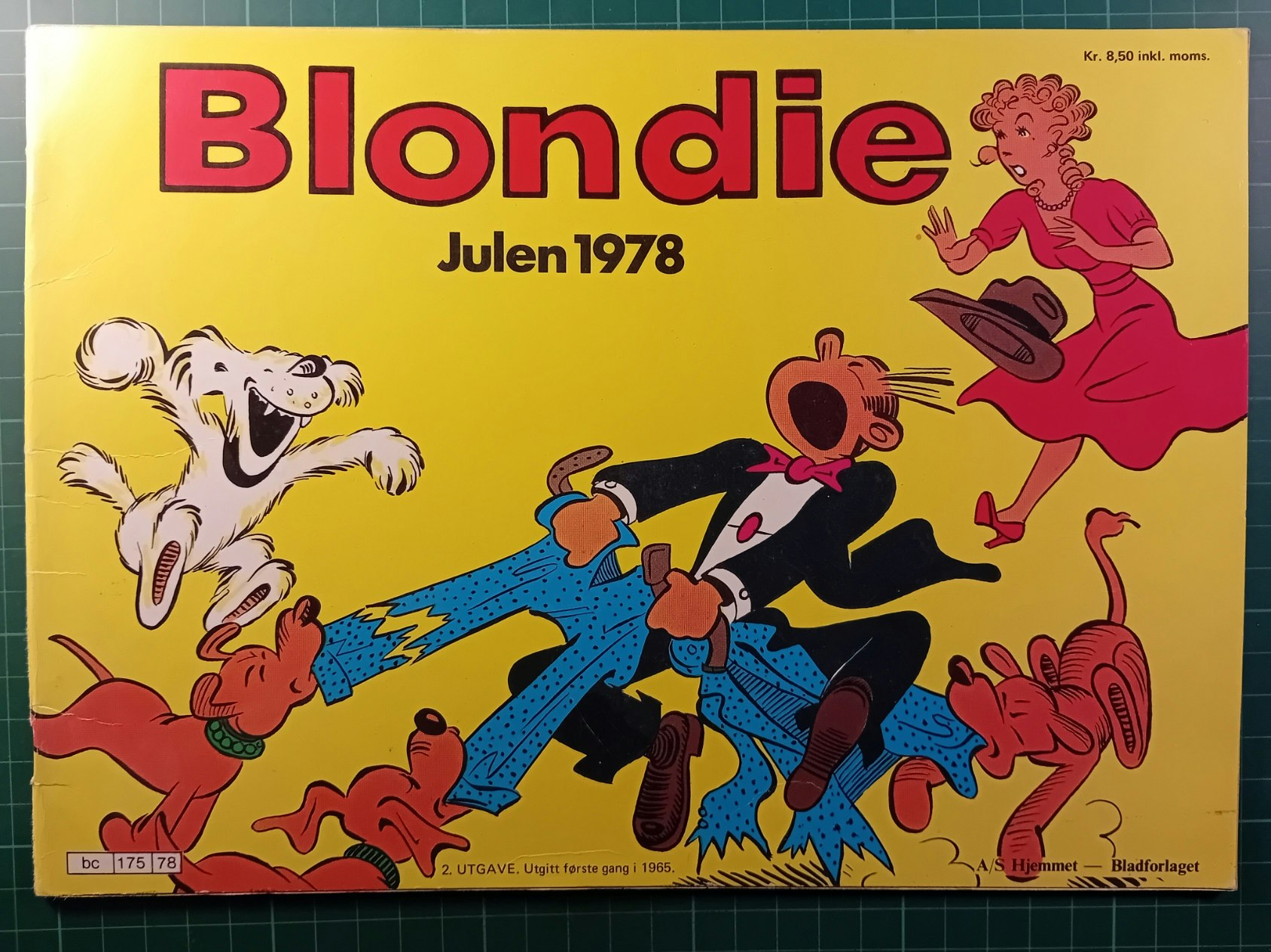 Blondie Julen 1978