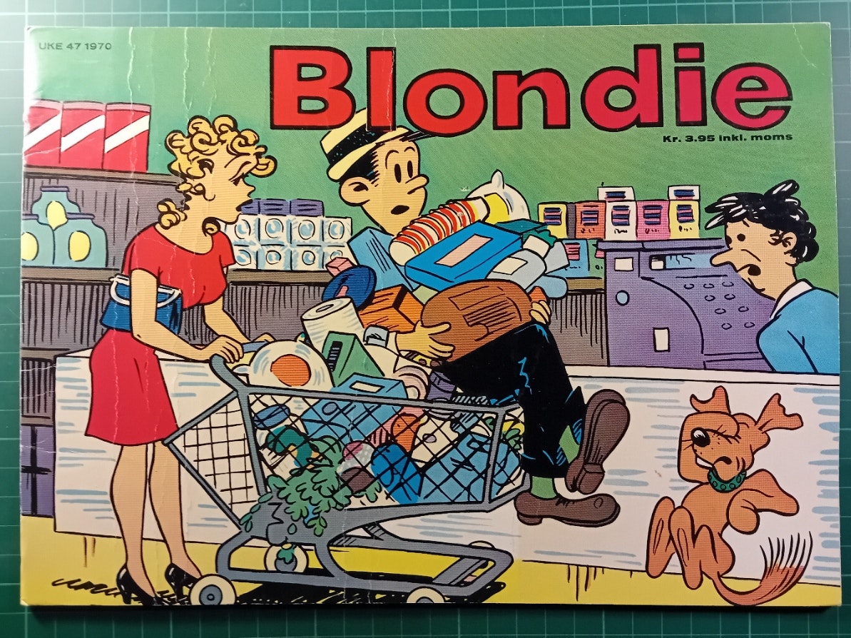 Blondie Julen 1970
