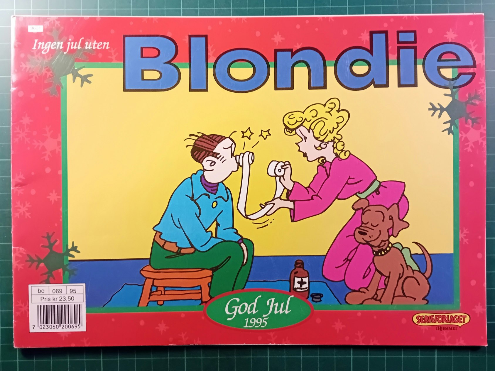 Blondie Julen 1995