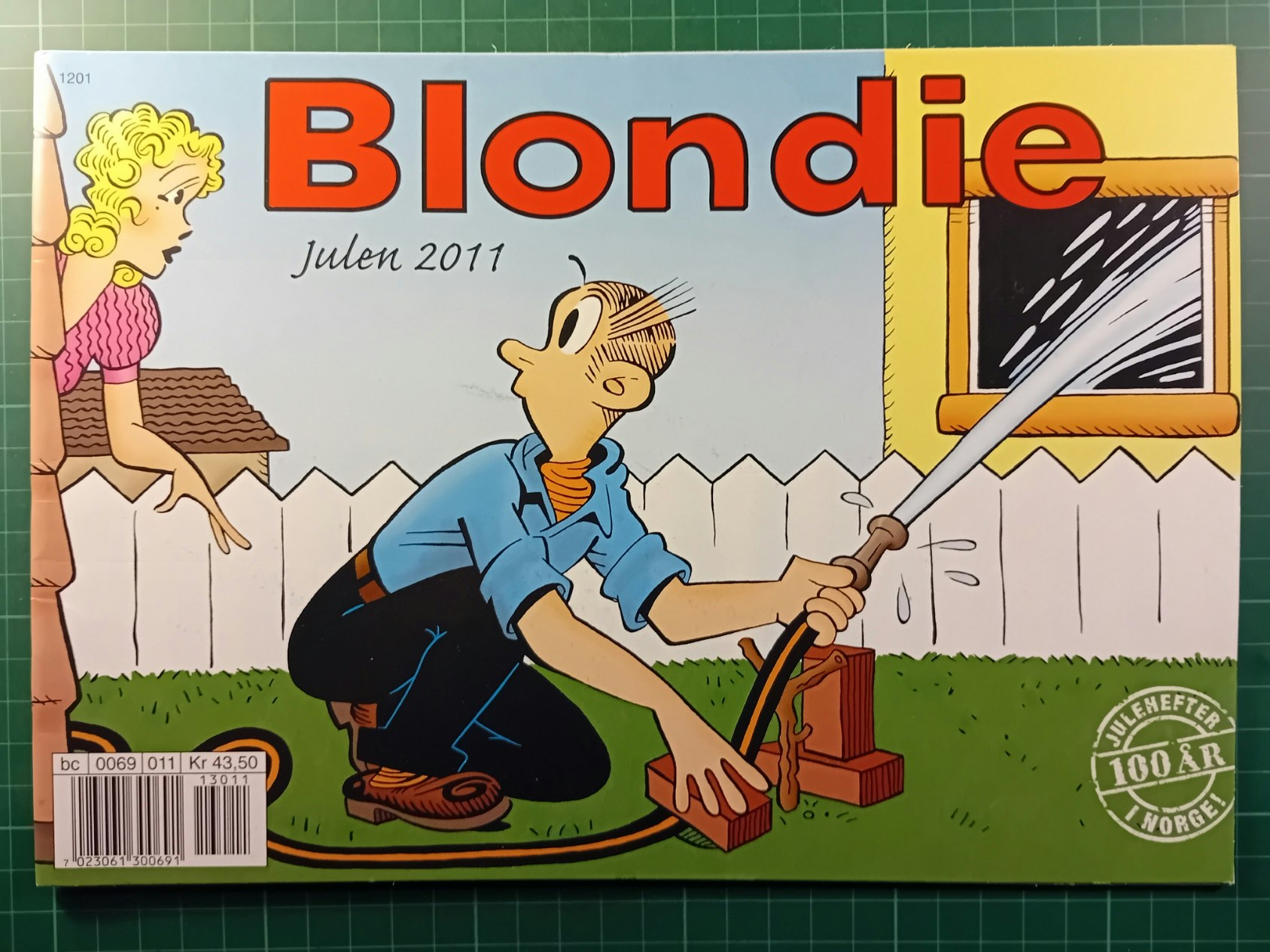 Blondie Julen 2014