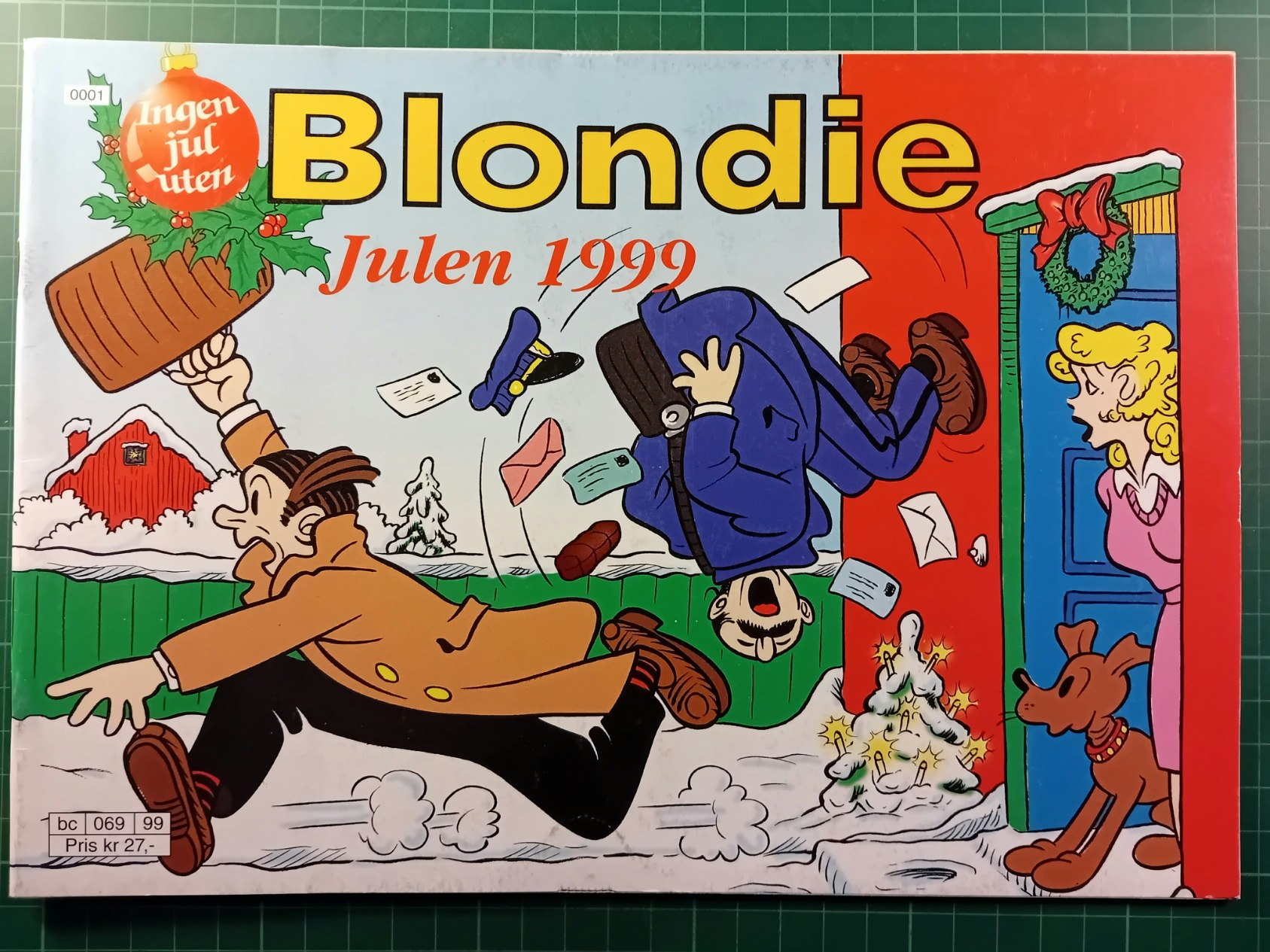 Blondie Julen 1999