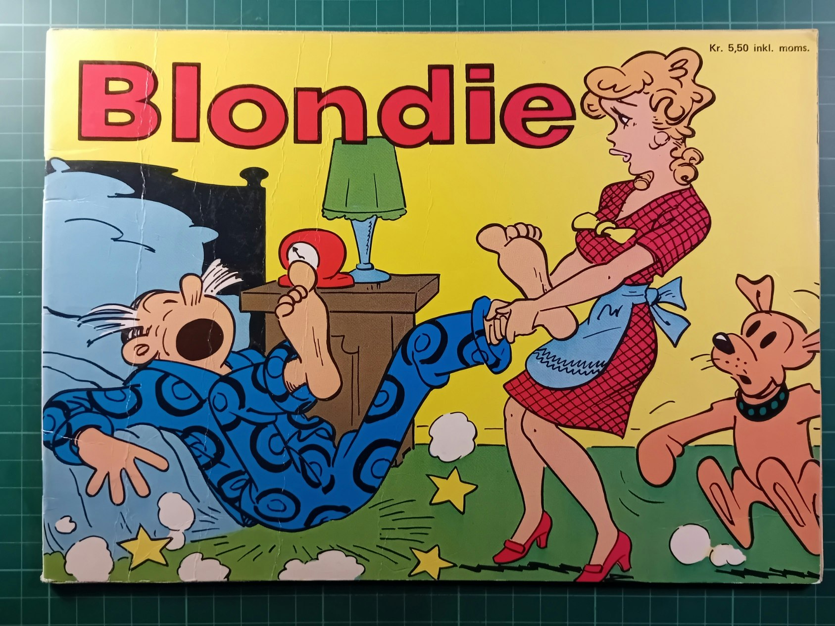 Blondie Julen 1974