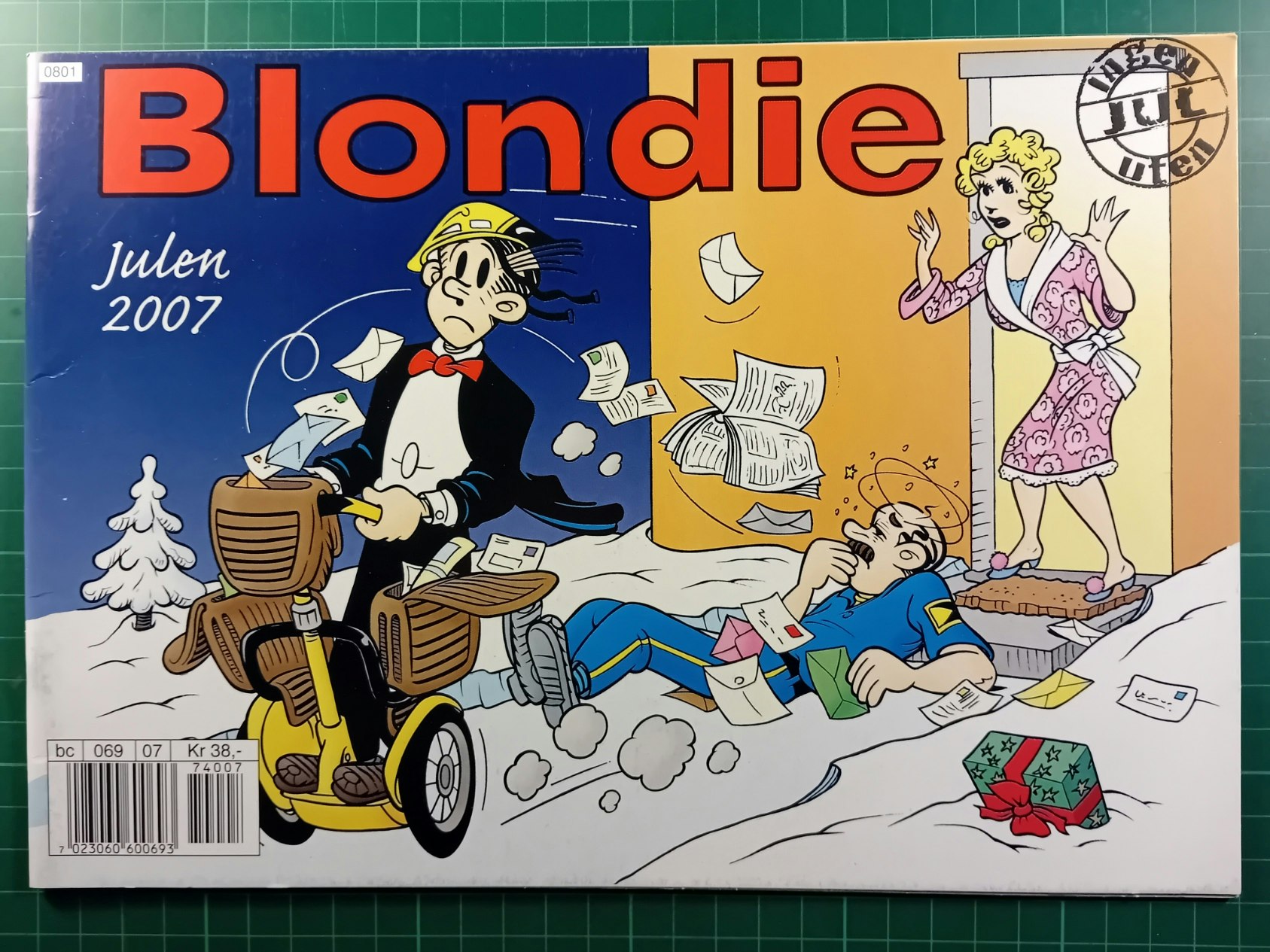 Blondie Julen 2007