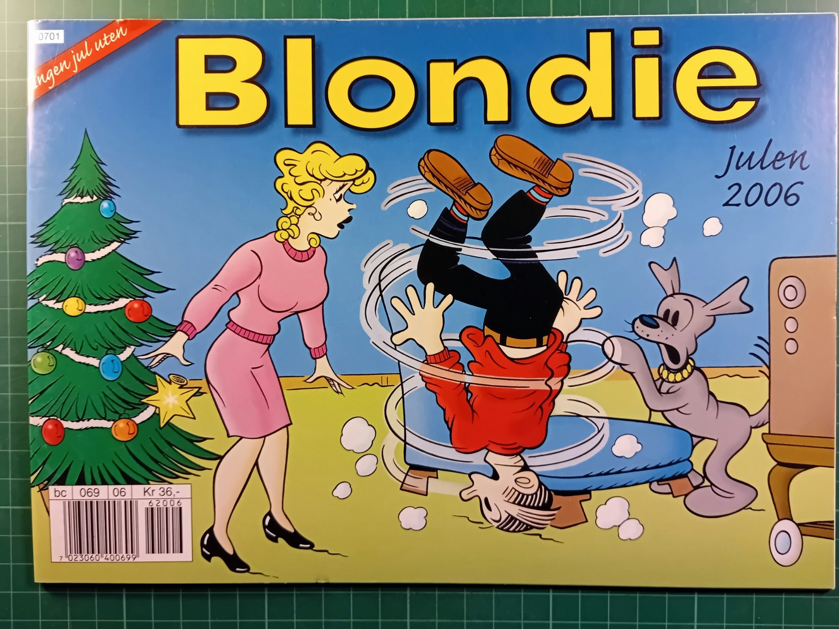 Blondie Julen 2006