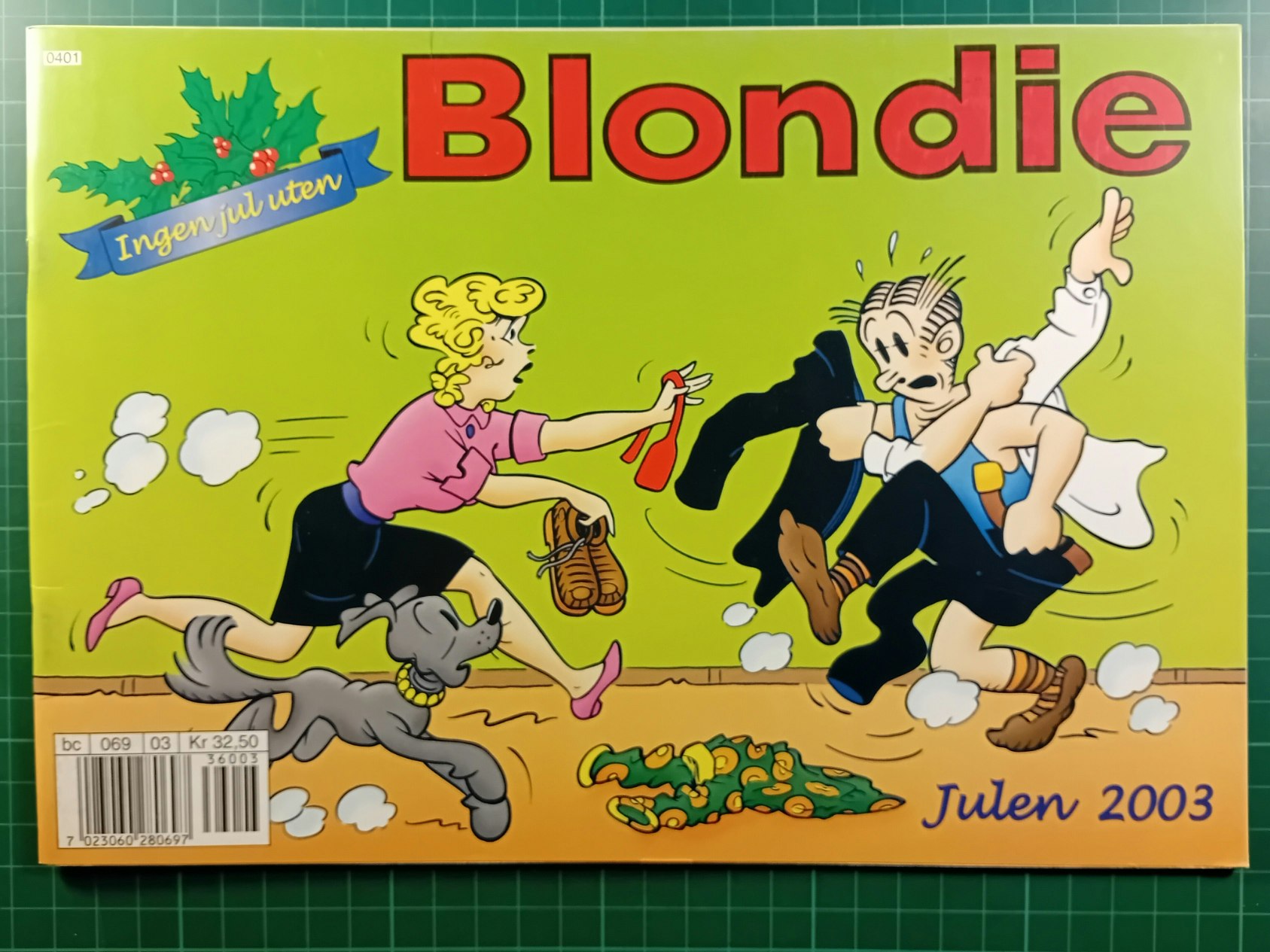Blondie Julen 2003