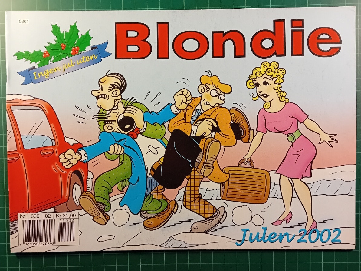 Blondie Julen 2002