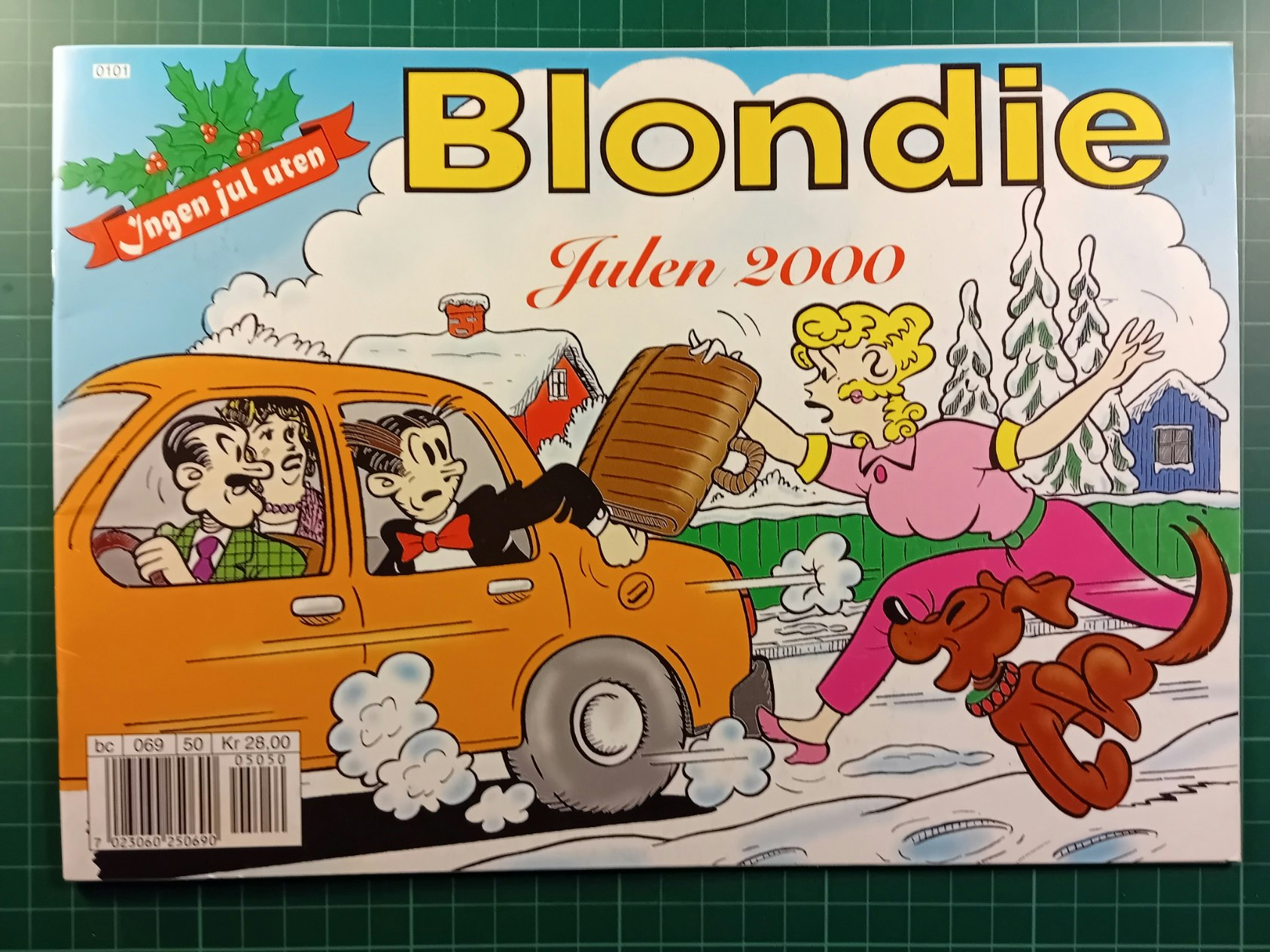 Blondie Julen 2000