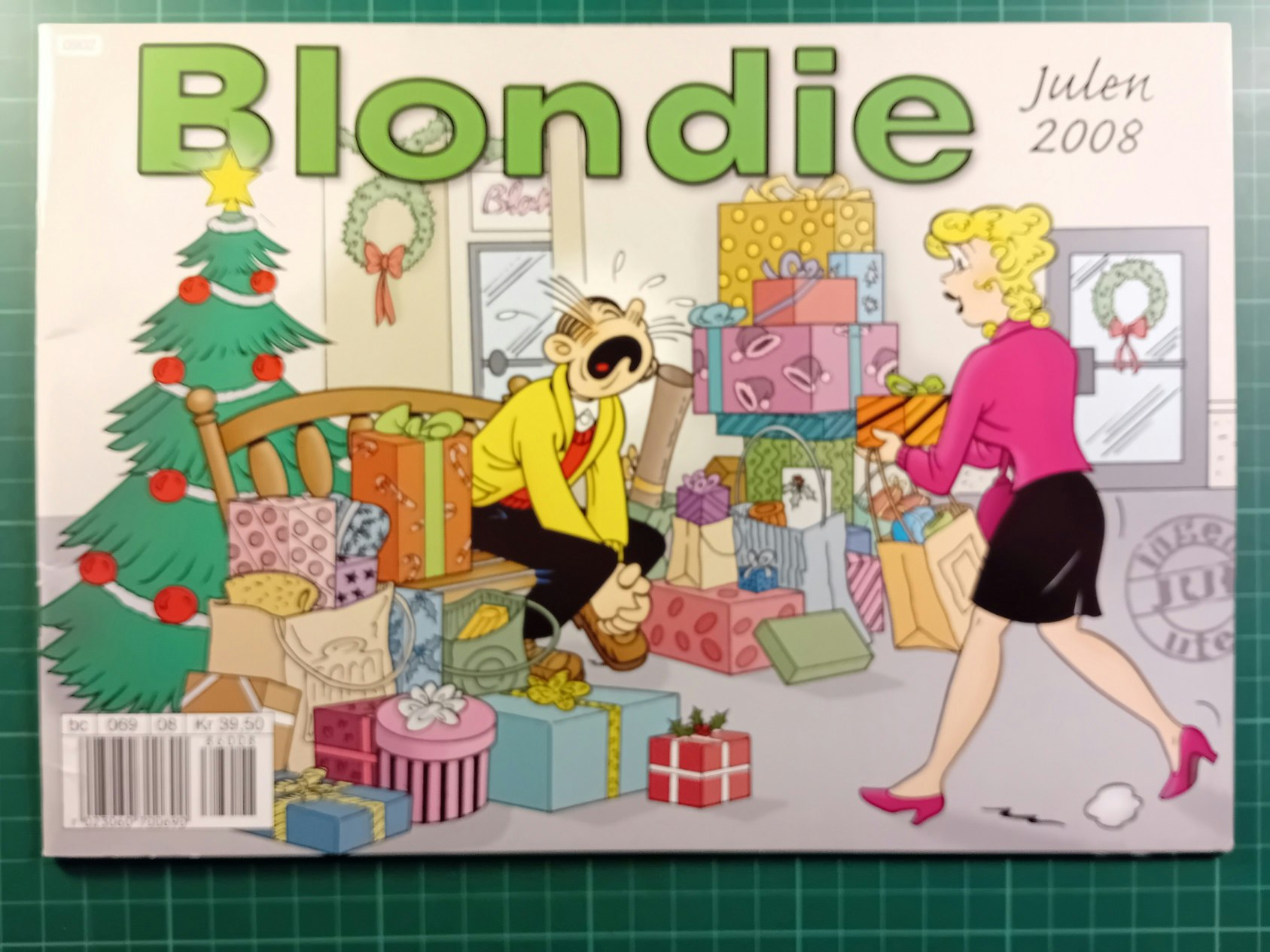 Blondie Julen 2008