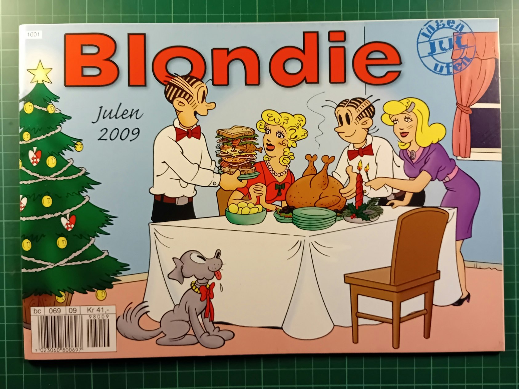 Blondie Julen 2009
