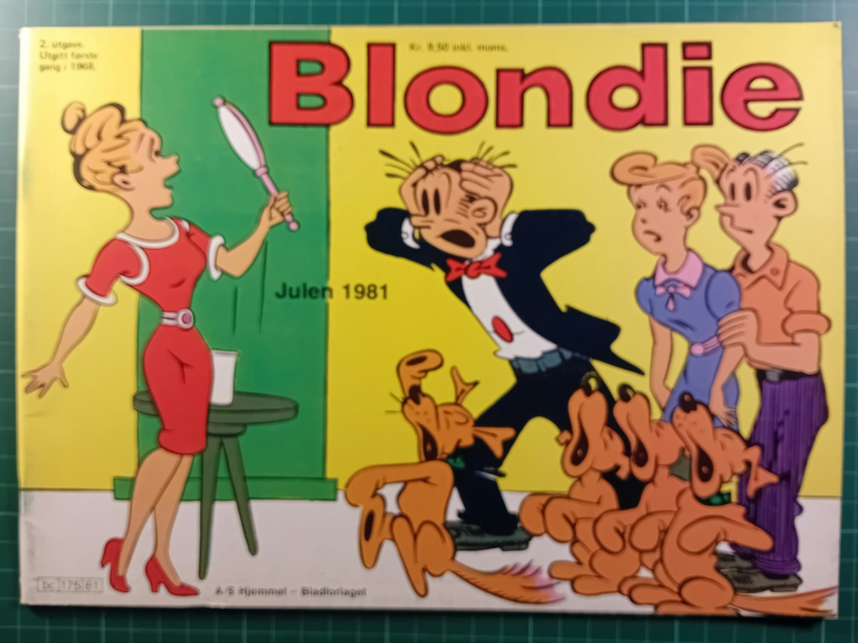 Blondie Julen 1981