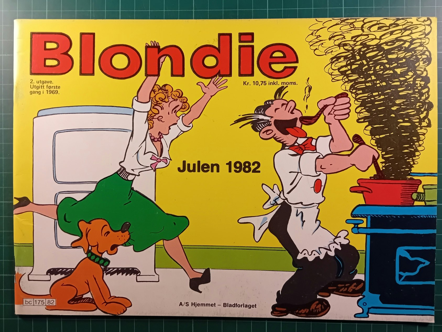 Blondie Julen 1982