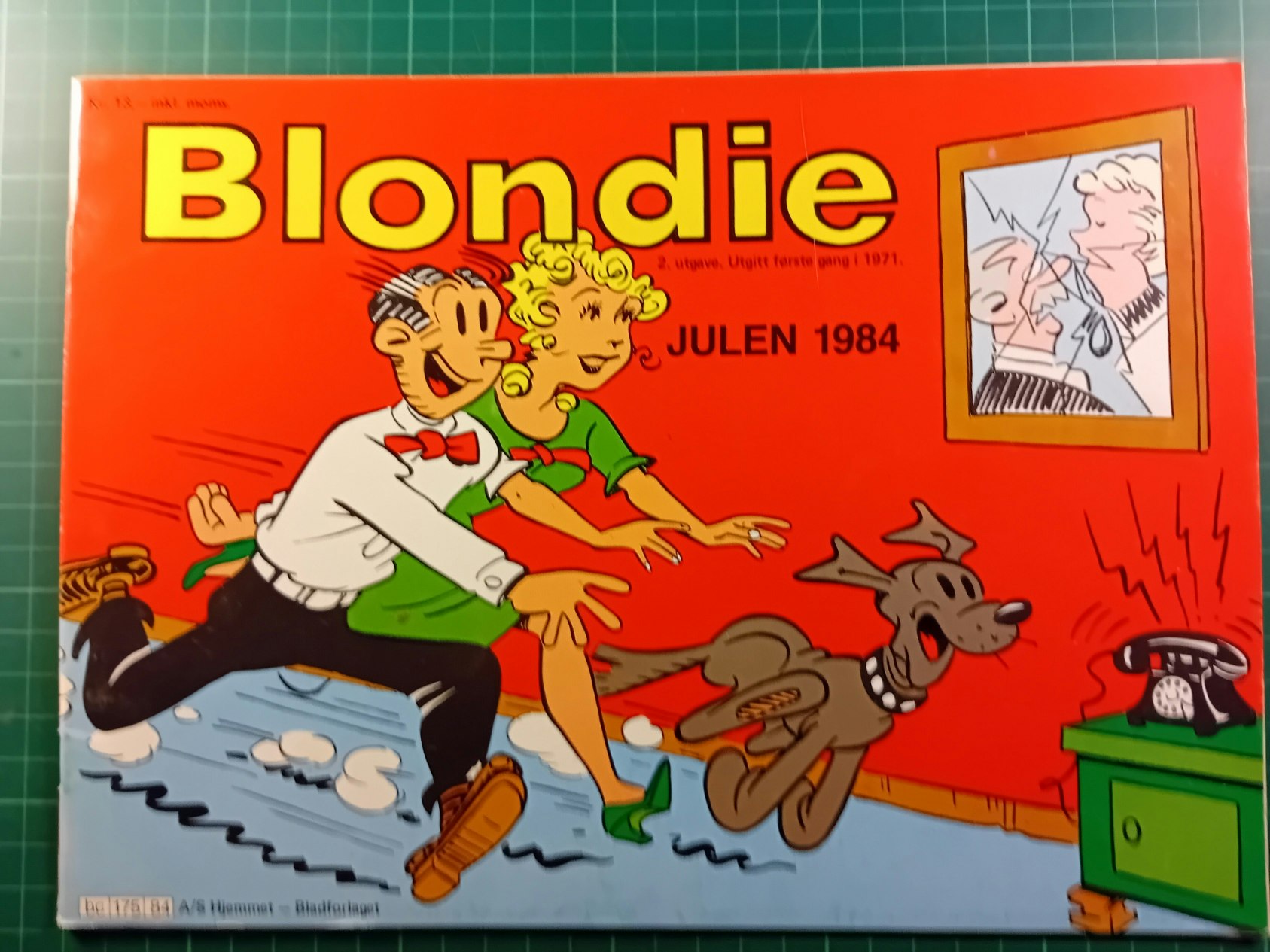 Blondie Julen 1984