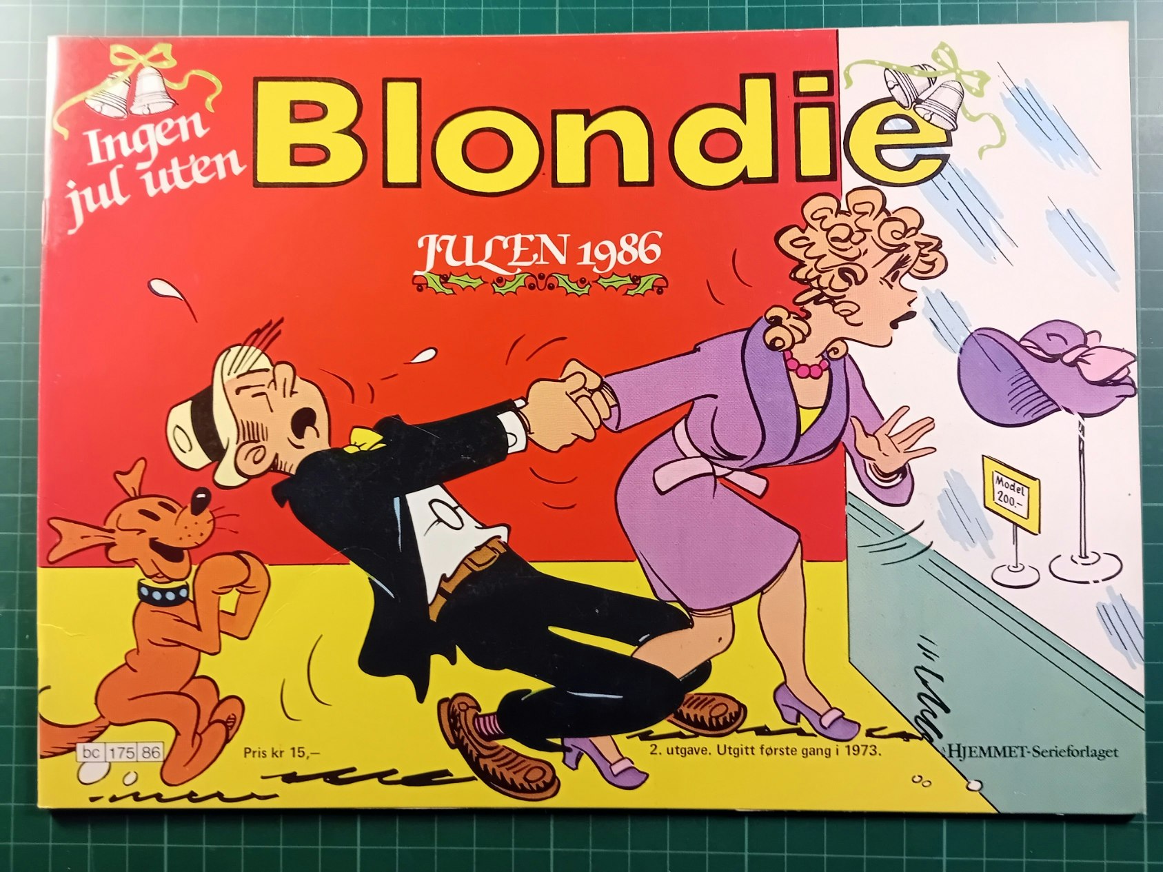 Blondie Julen 1986