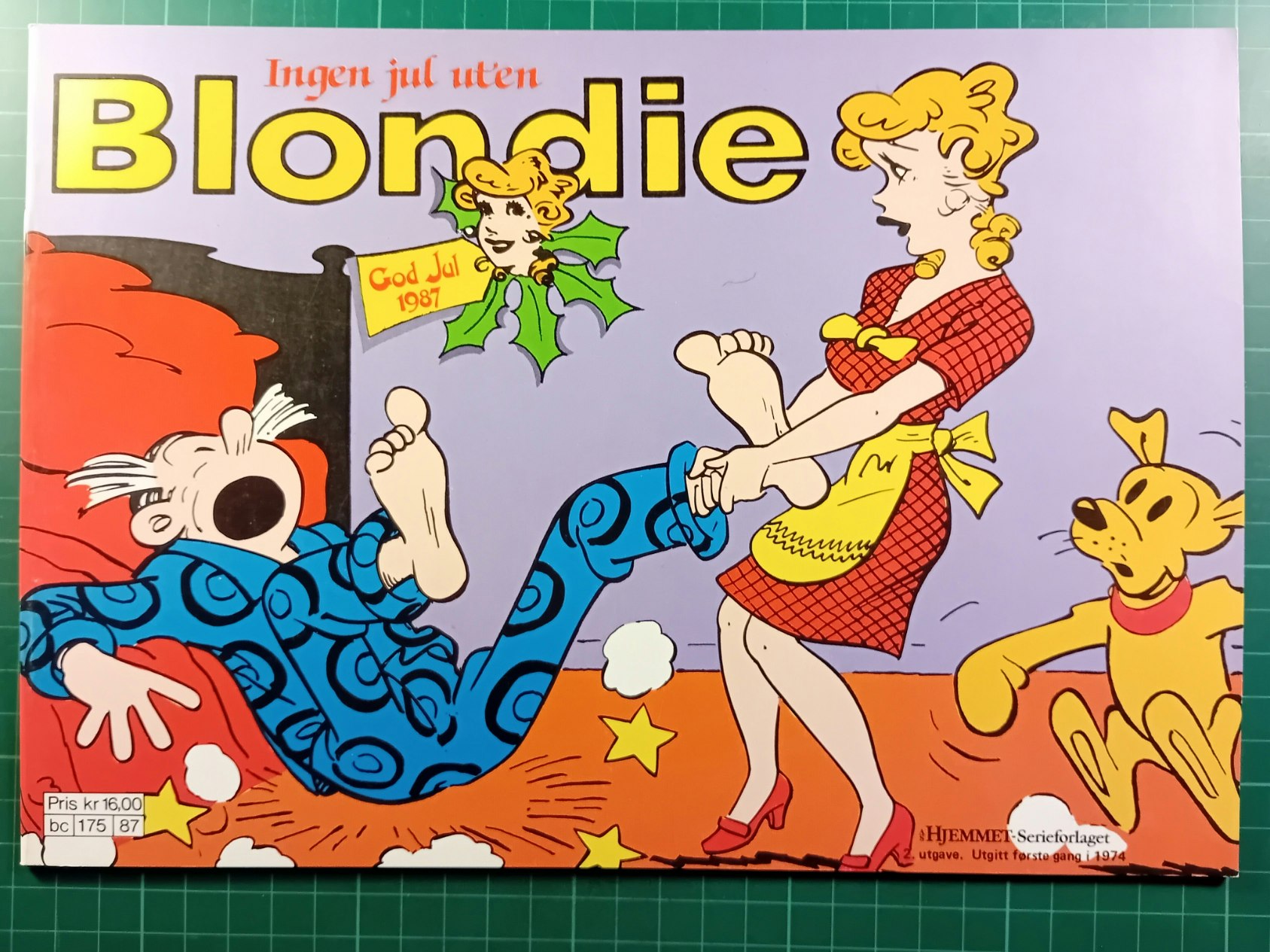 Blondie Julen 1987