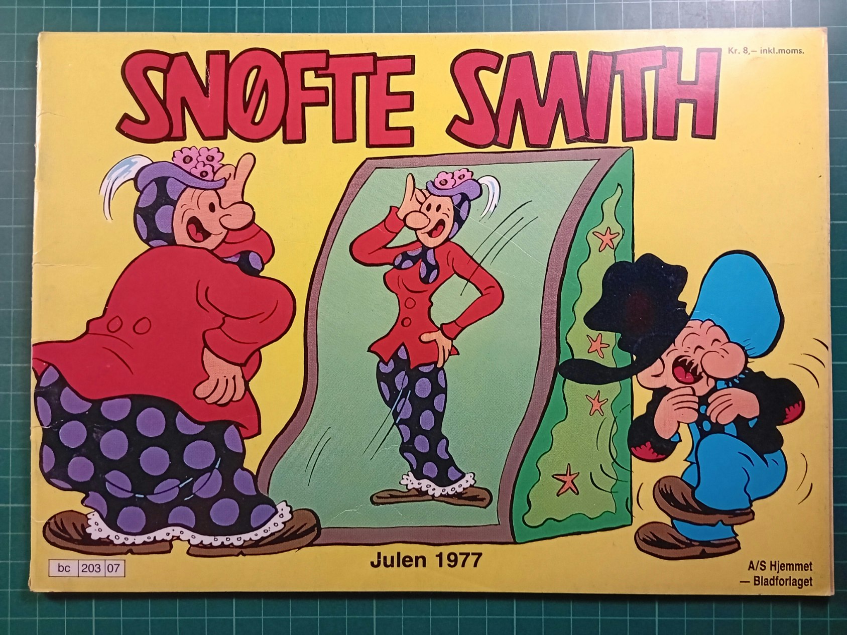 Snøfte Smith 1977
