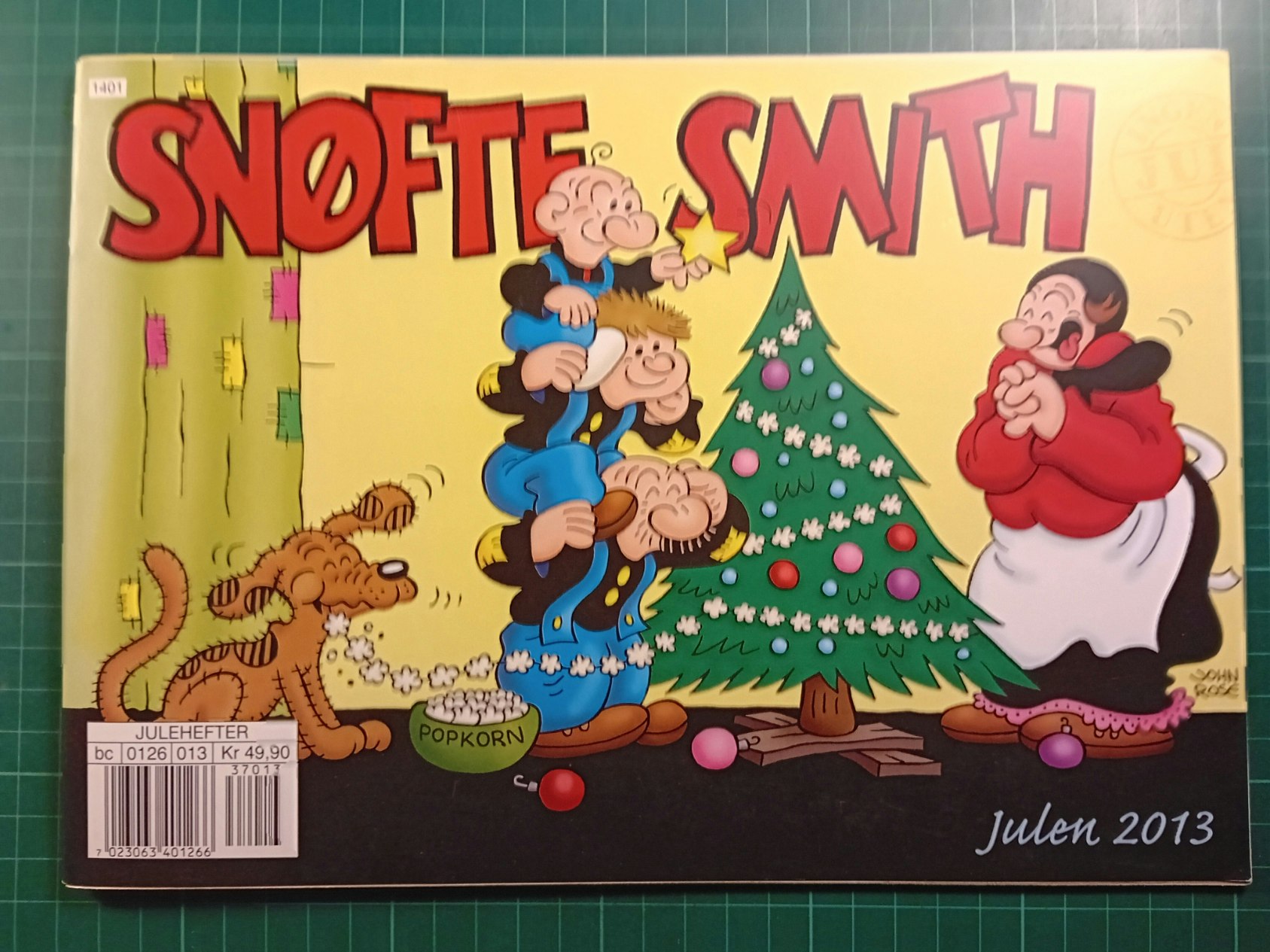 Snøfte Smith 2013