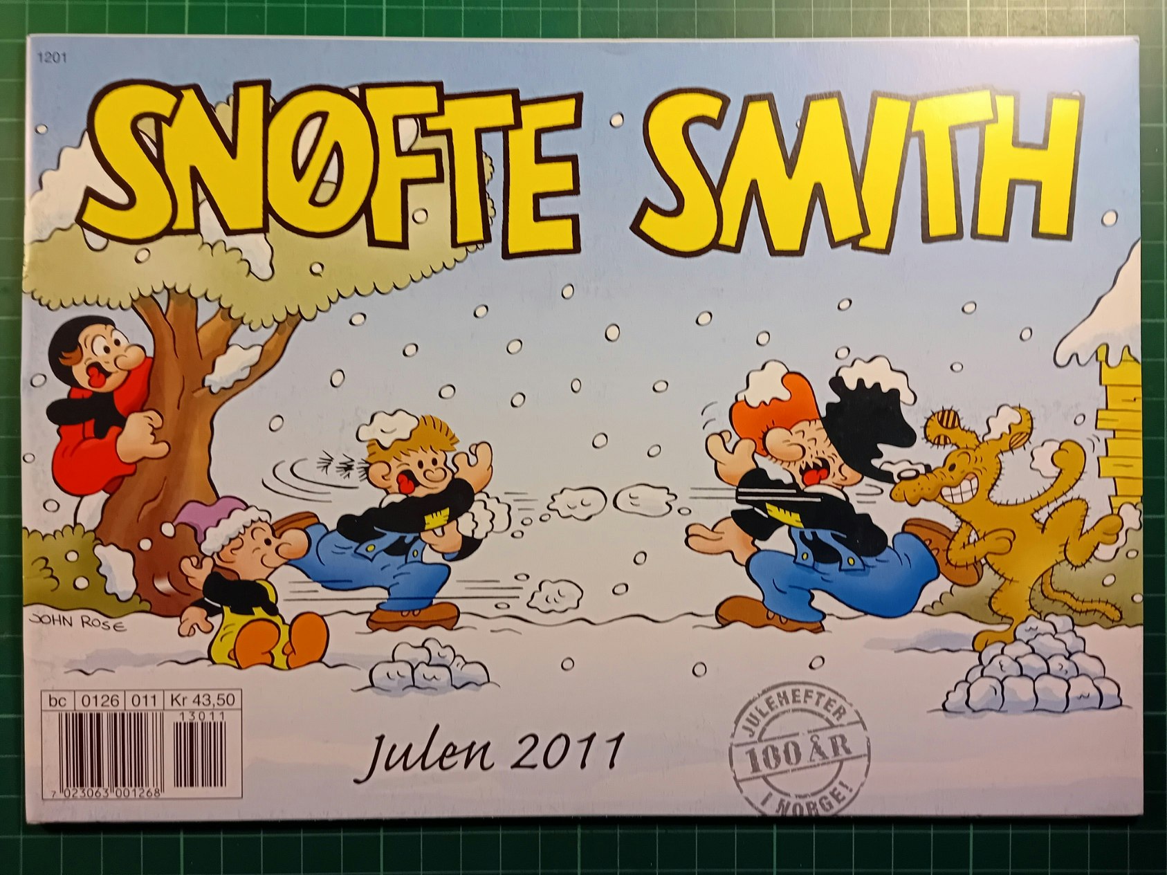 Snøfte Smith 2011