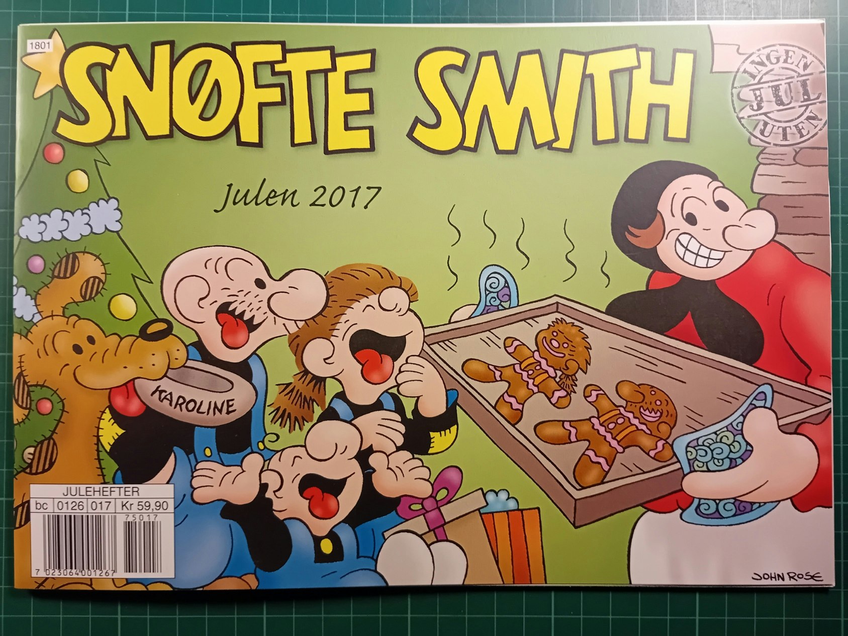 Snøfte Smith 2017