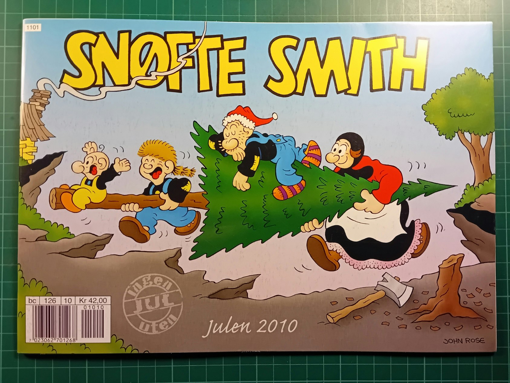 Snøfte Smith 2010