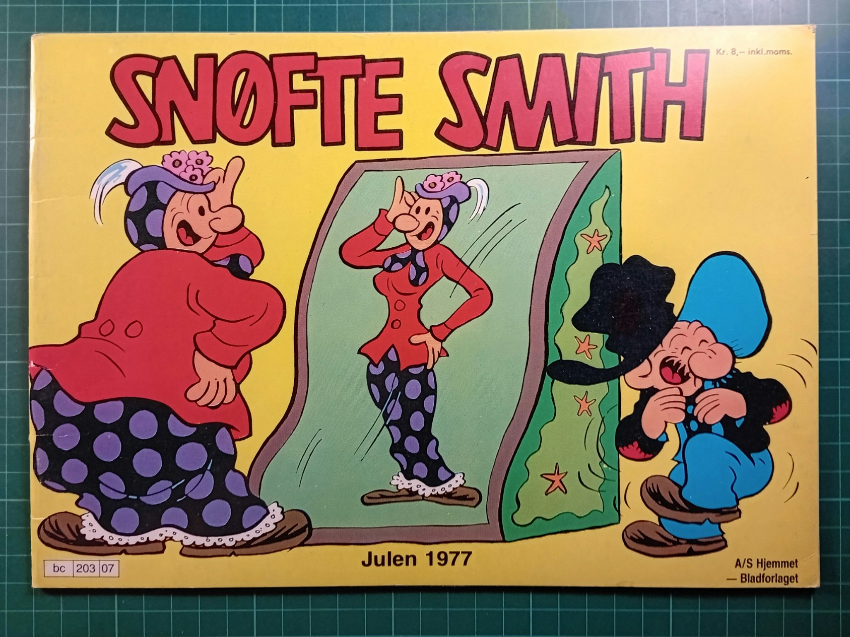 Snøfte Smith 1977