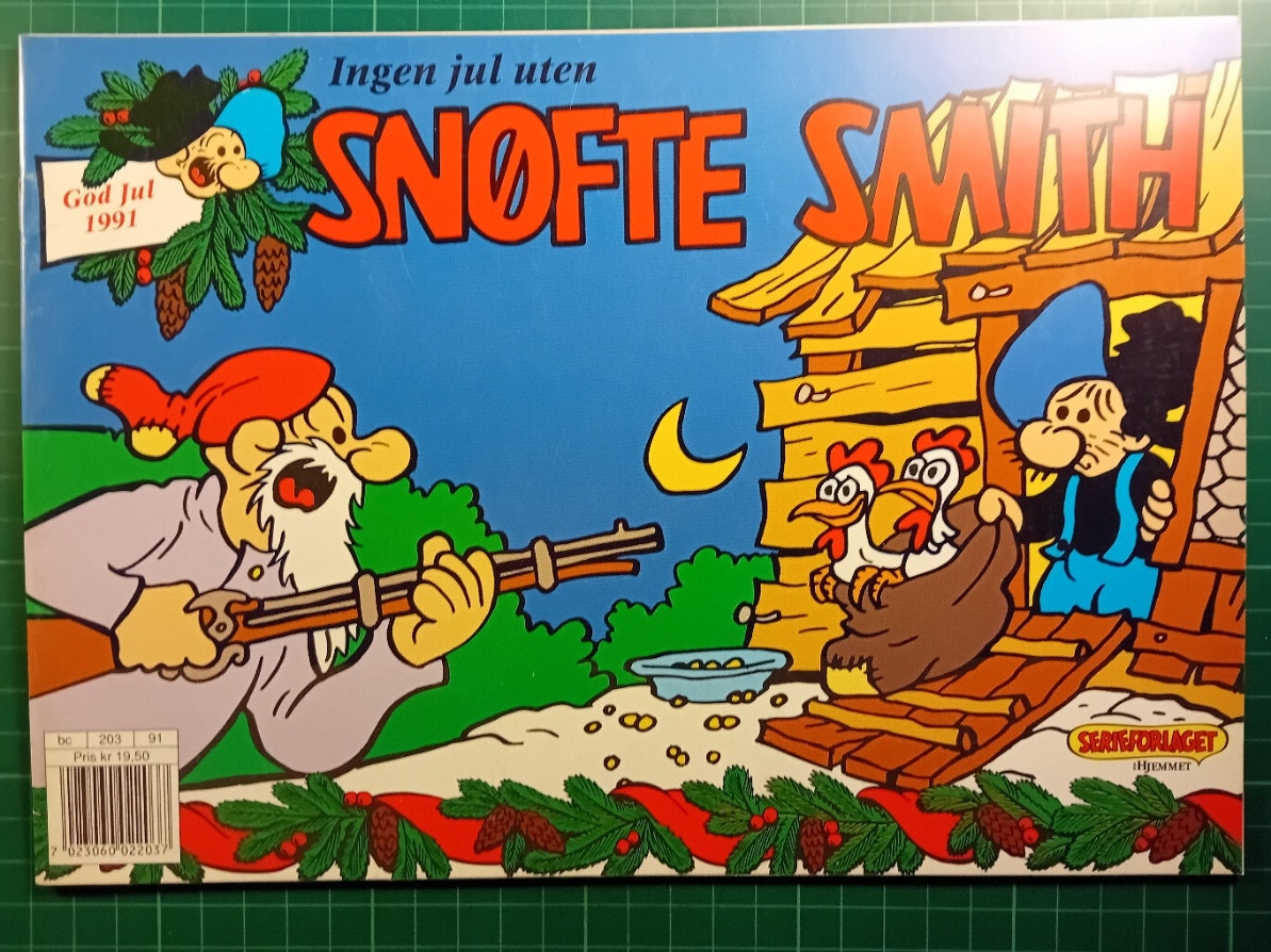 Snøfte Smith 1991