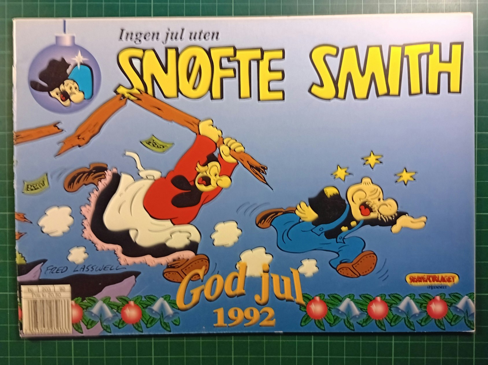 Snøfte Smith 1992