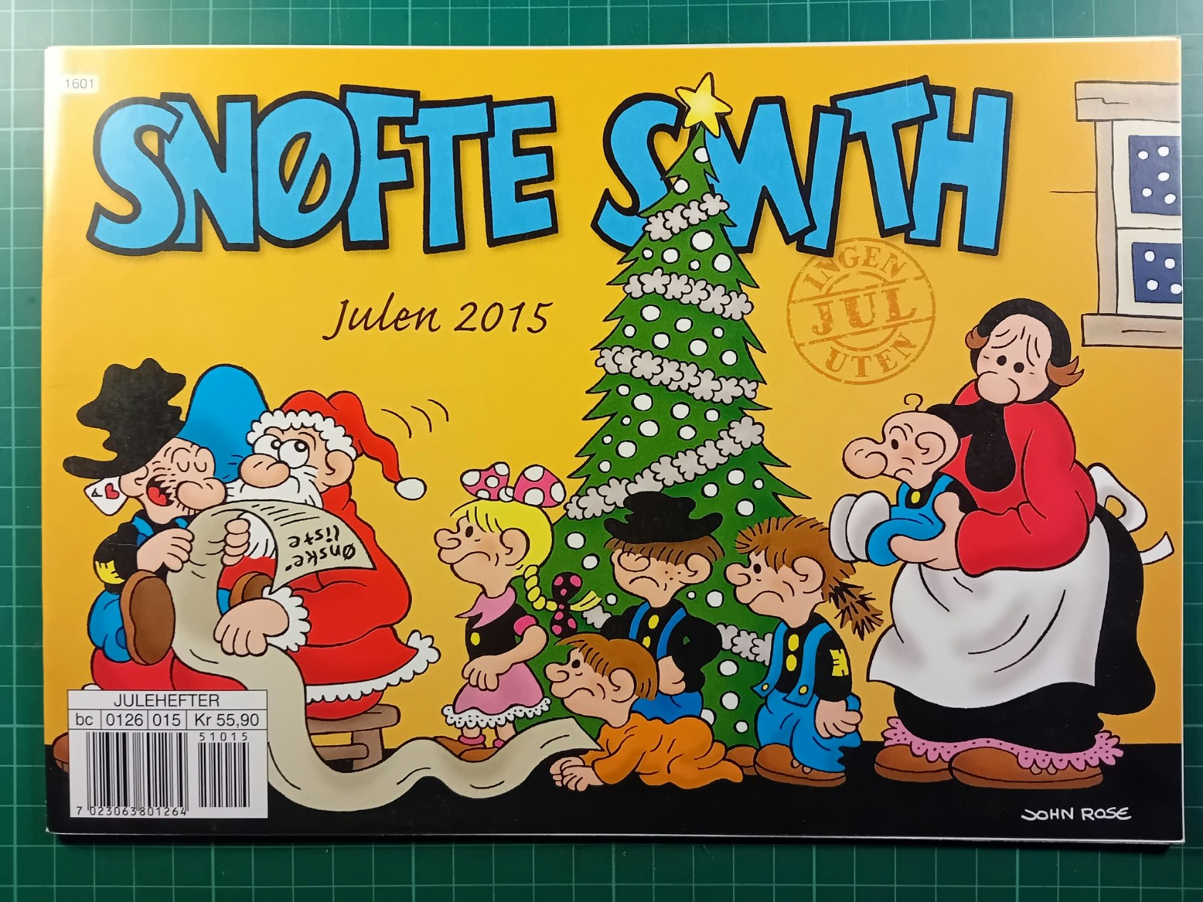 Snøfte Smith 2015