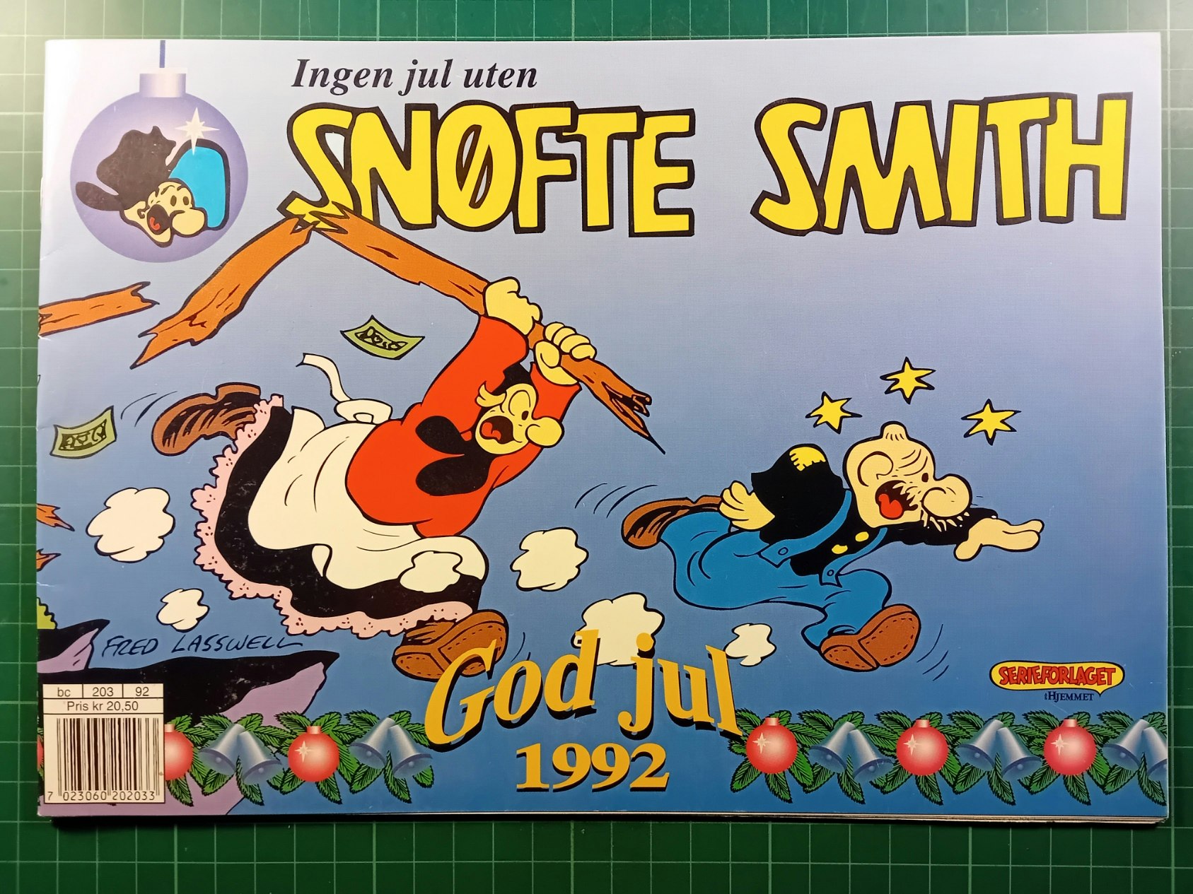 Snøfte Smith 1992
