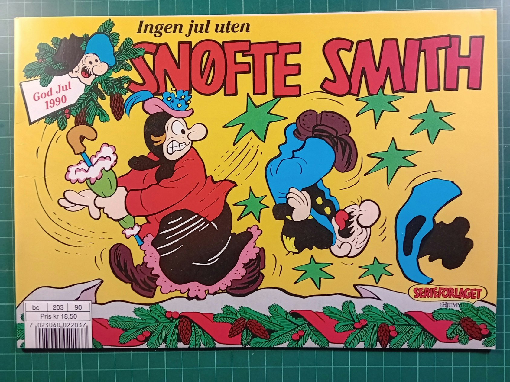 Snøfte Smith 1990