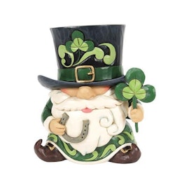 Heartwood Creek: Luck of the Irish (Irish Leprechaun with Top Hat and Shamrock) (Totalpris 559)