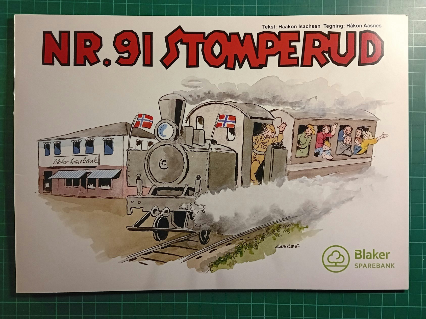Nr. 91 Stomperud Blaker Sparbank giveaway