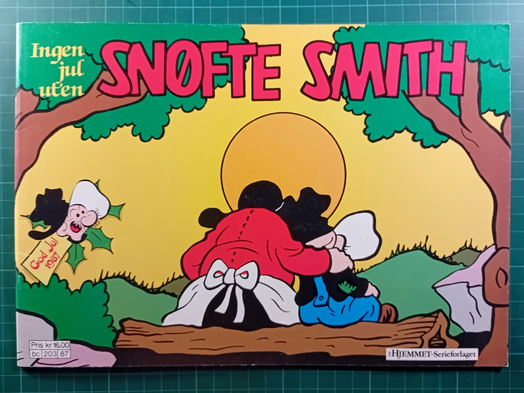 Snøfte Smith 1987
