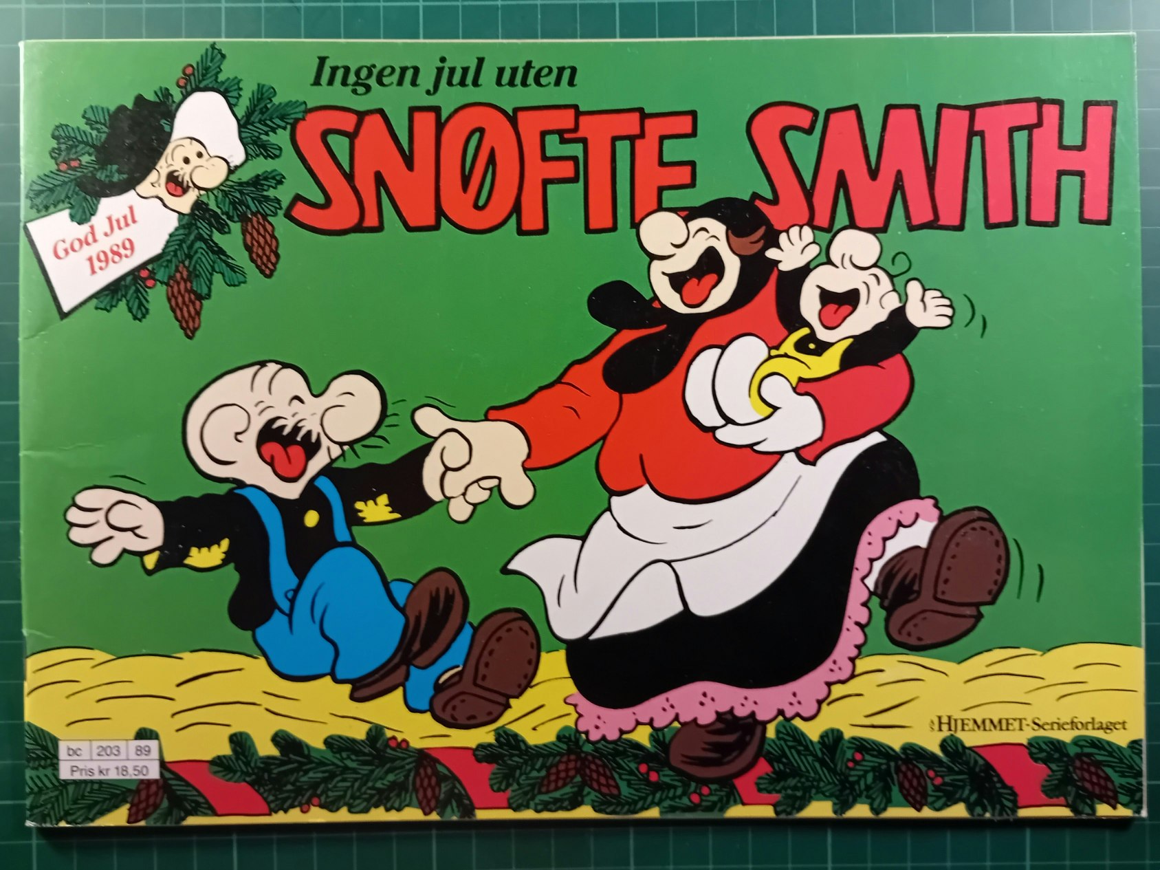 Snøfte Smith 1989