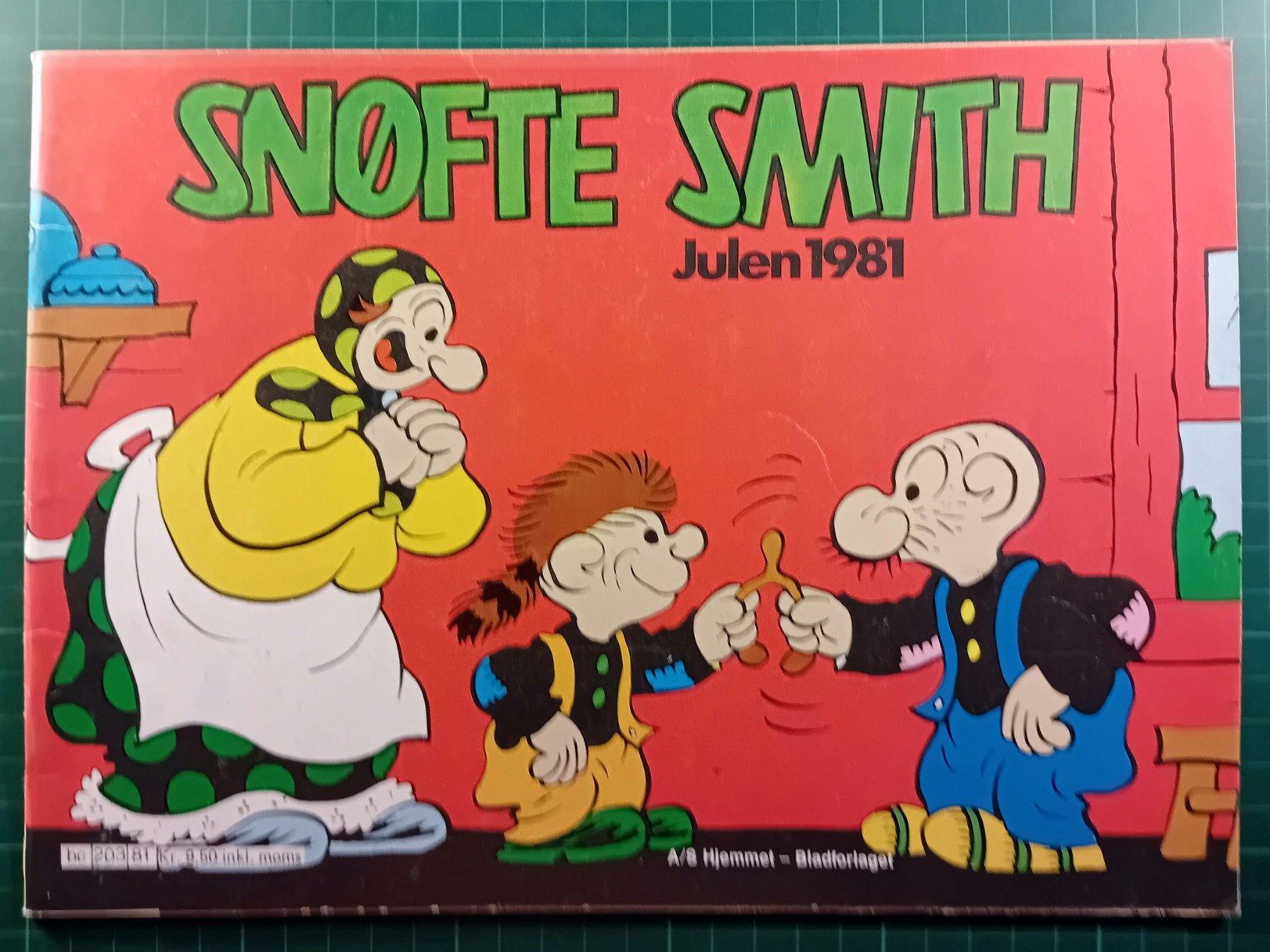Snøfte Smith 1981