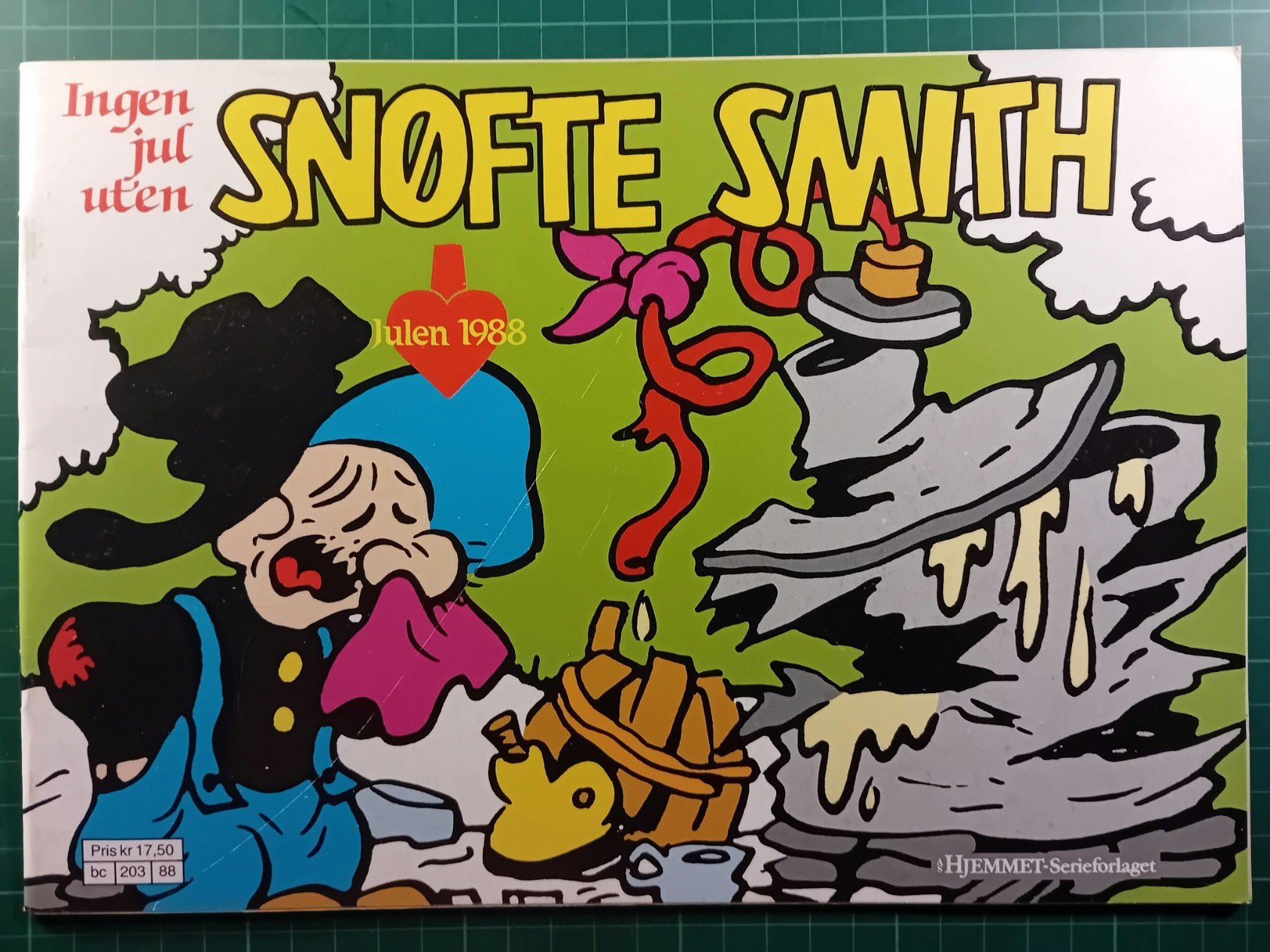 Snøfte Smith 1988