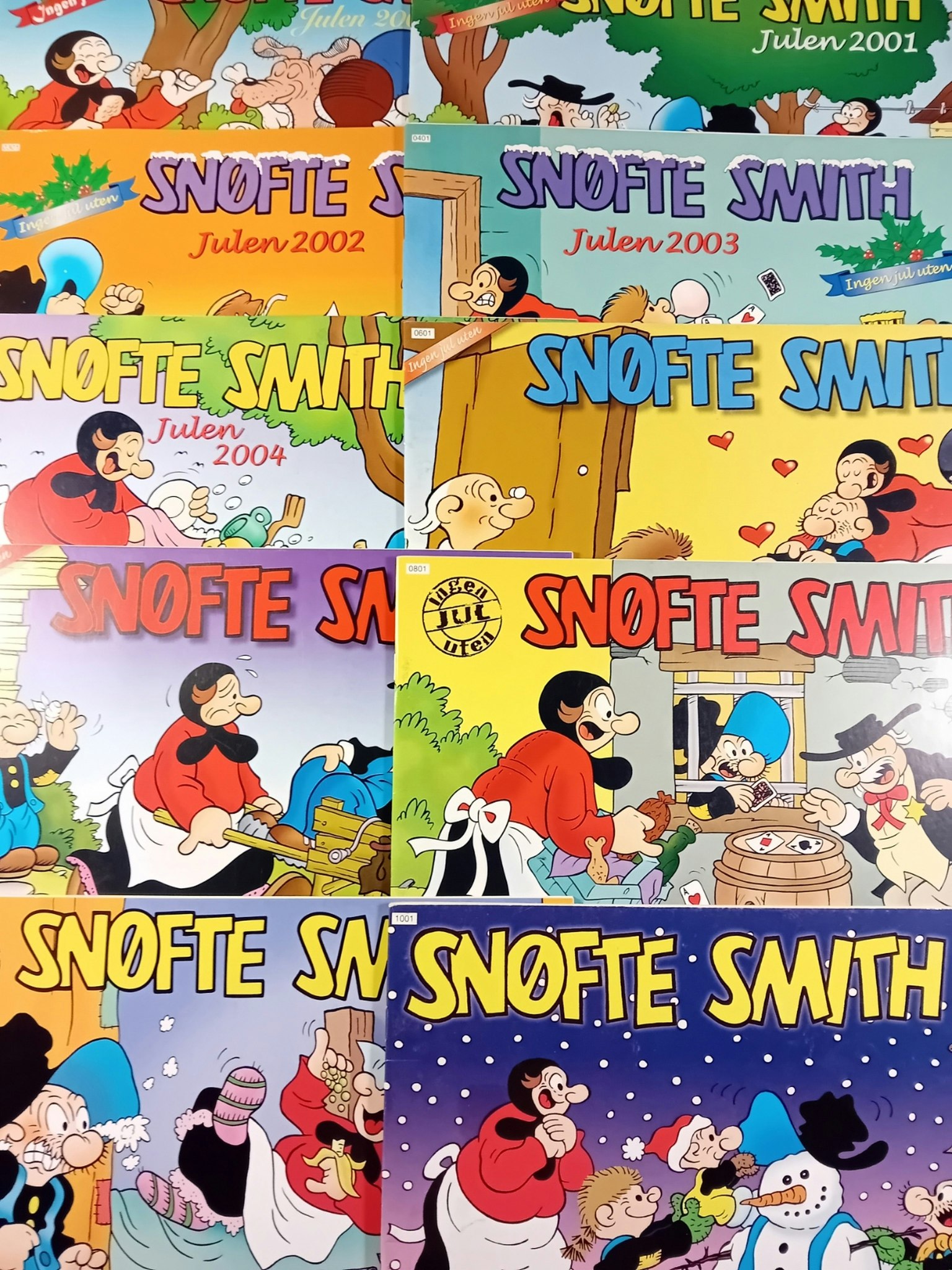 Snøfte Smith 2000 - 2009