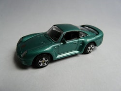Porsche 959 Grønn