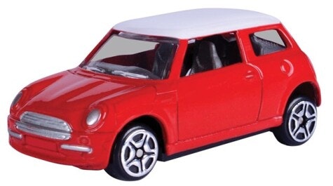 Mini Cooper Rød