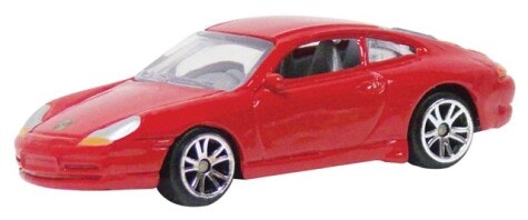 Porsche 911 Rød