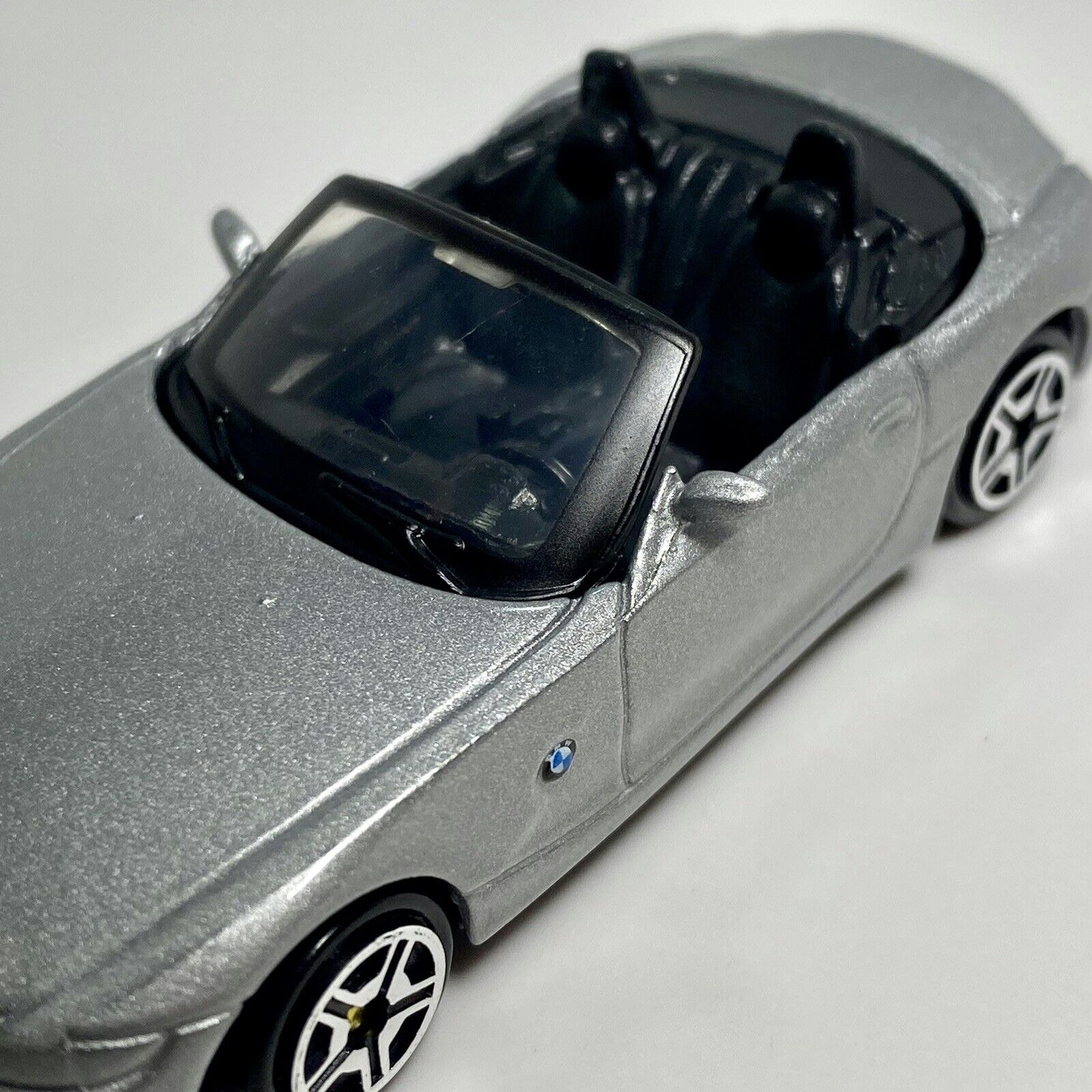 BMW Z4 Sølv