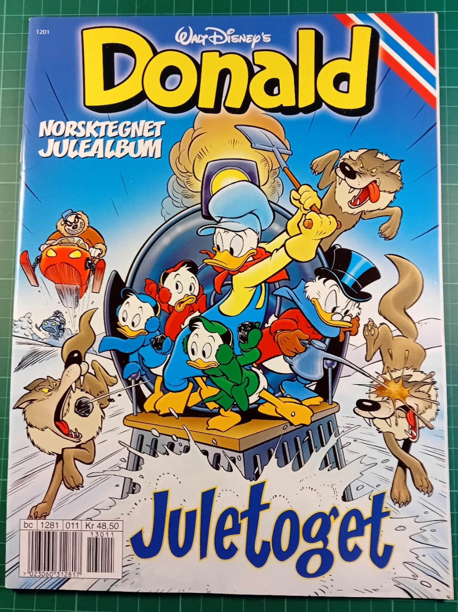 Donald Julen 2011