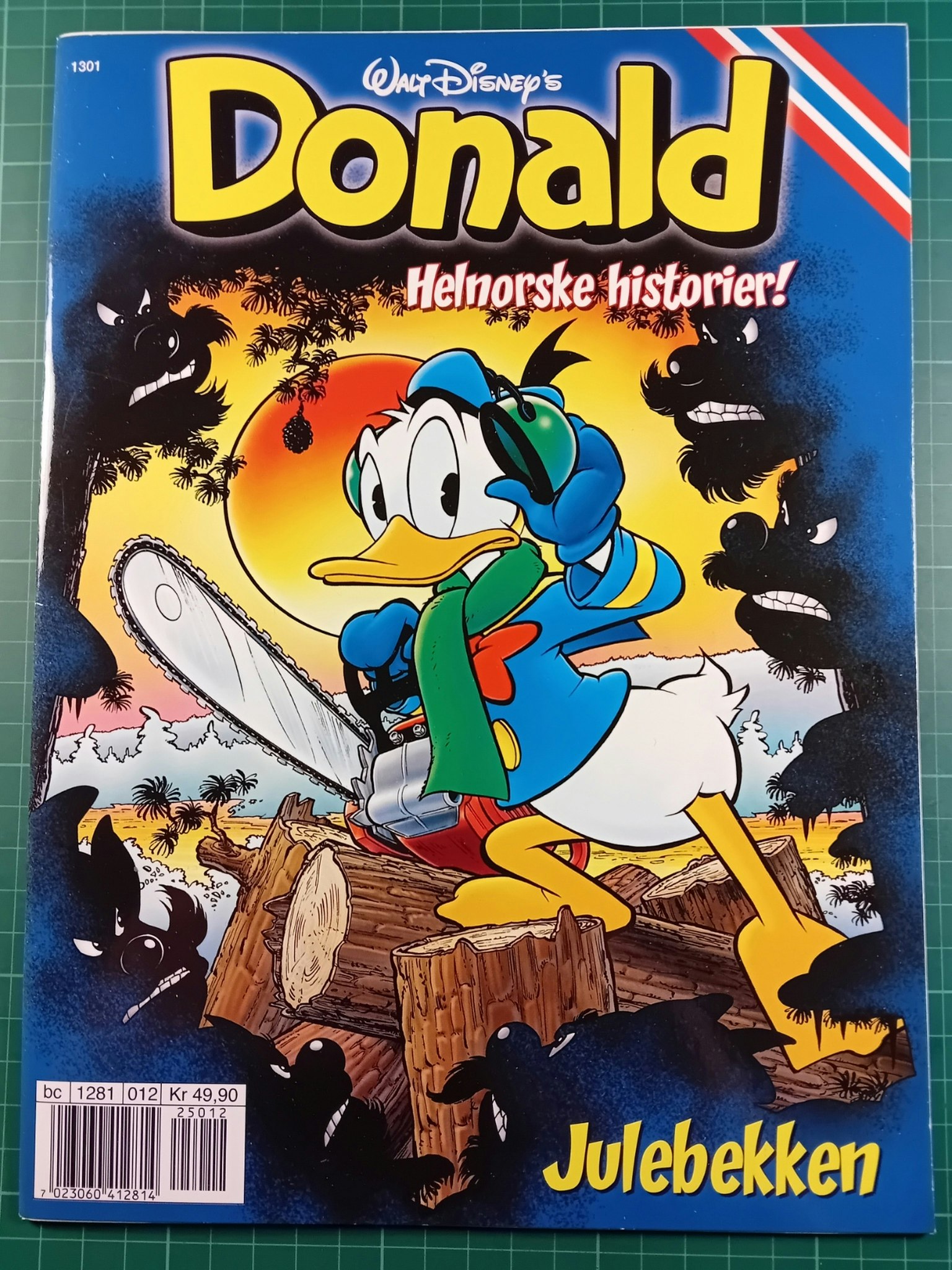 Donald Julen 2012