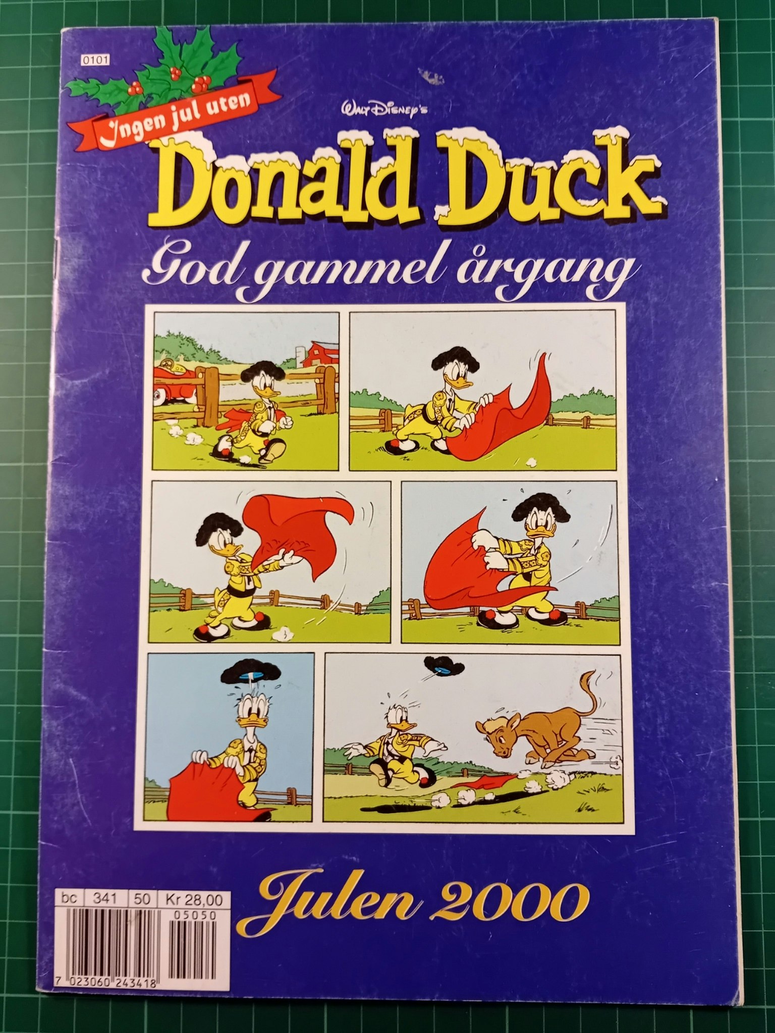 Donald Duck God gammel årgang 2000
