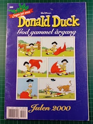 Donald Duck God gammel årgang 2000
