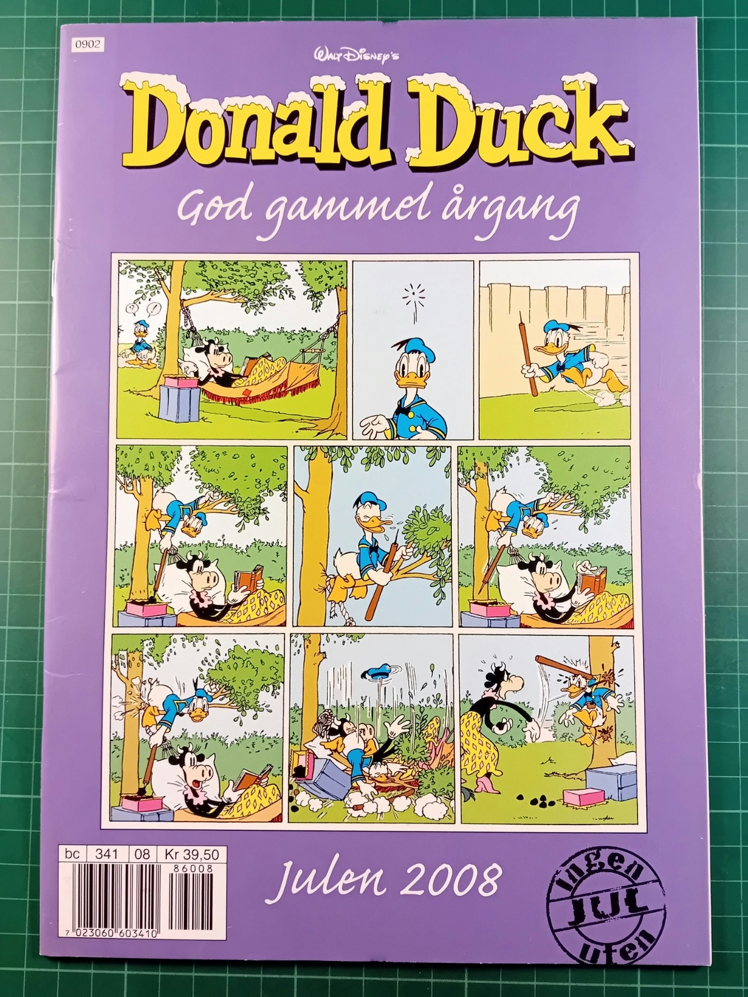 Donald Duck God gammel årgang 2008