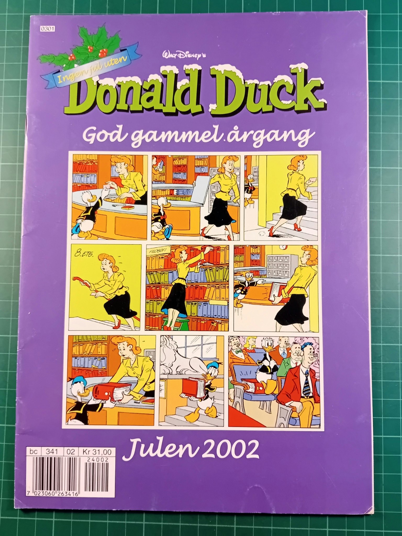 Donald Duck God gammel årgang 2002